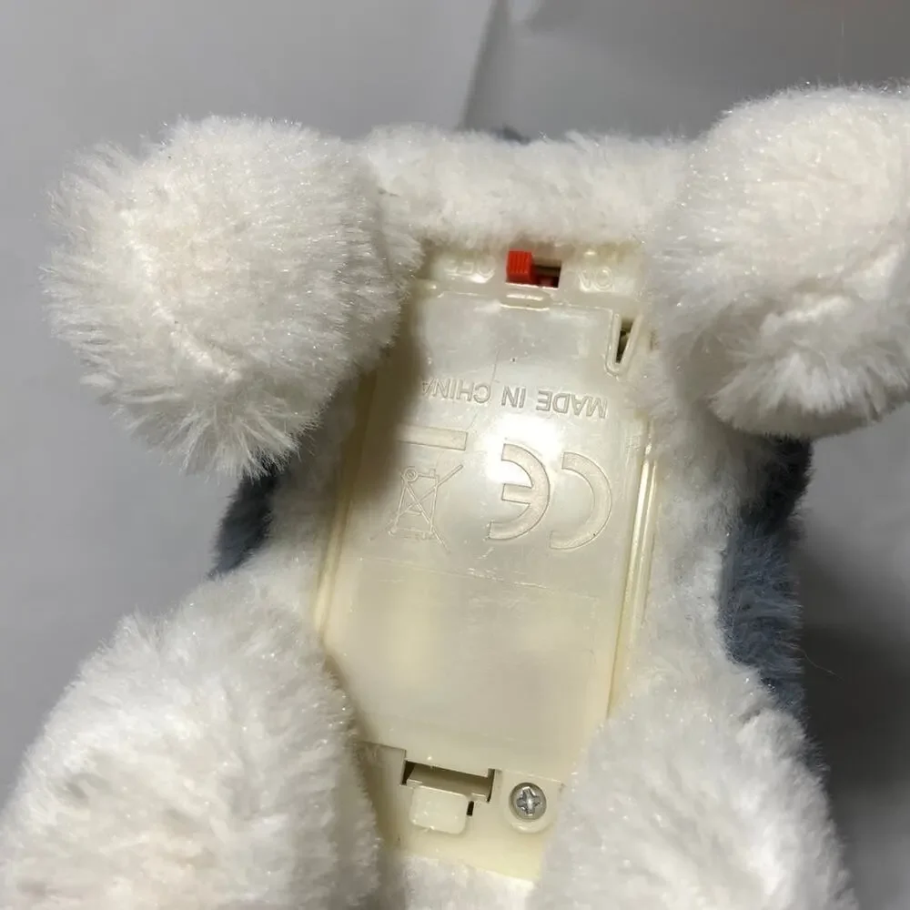 Walking talking toy dog